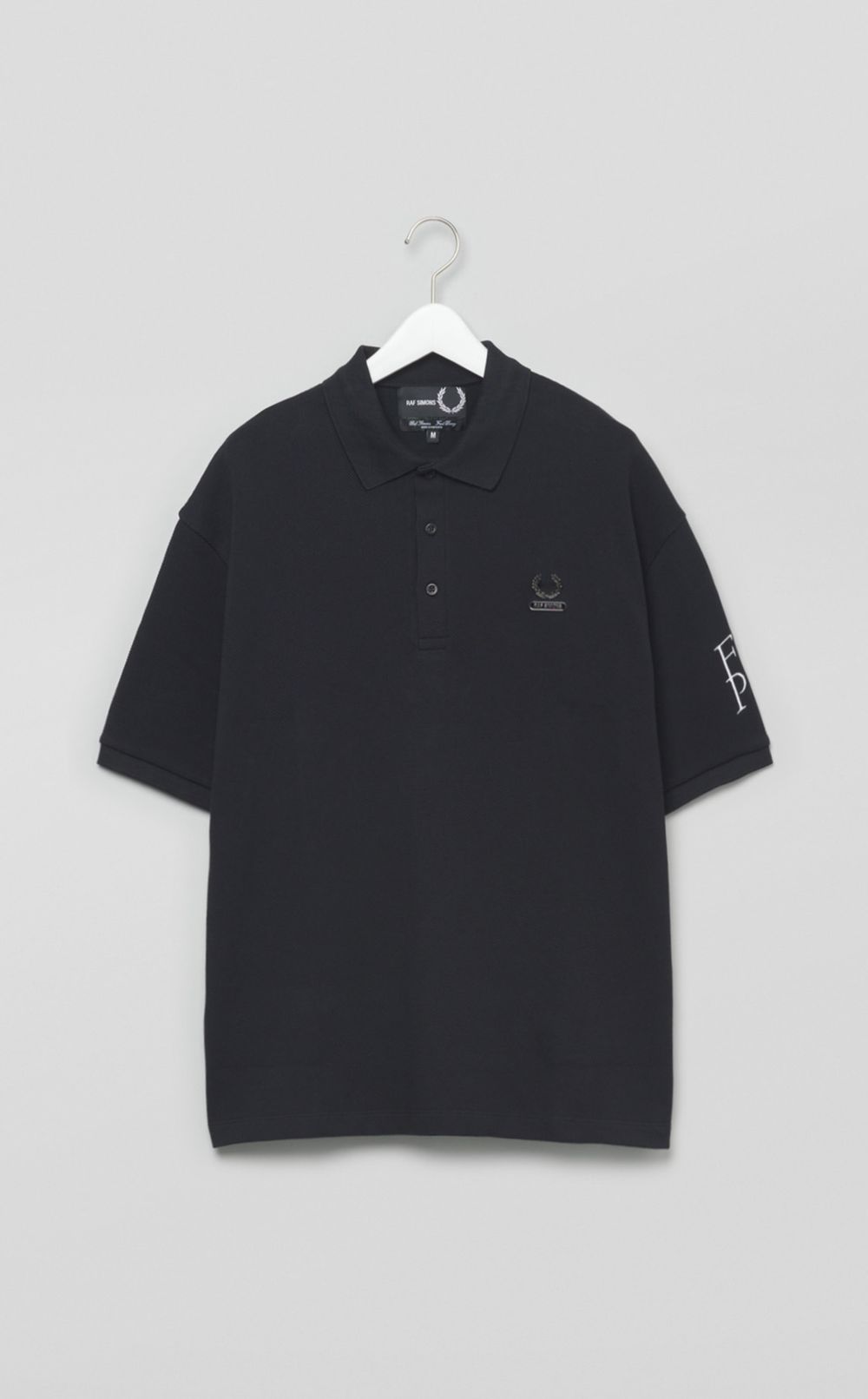 FRED PERRY × RAF SIMONS｜オーバーサイズポロシャツ