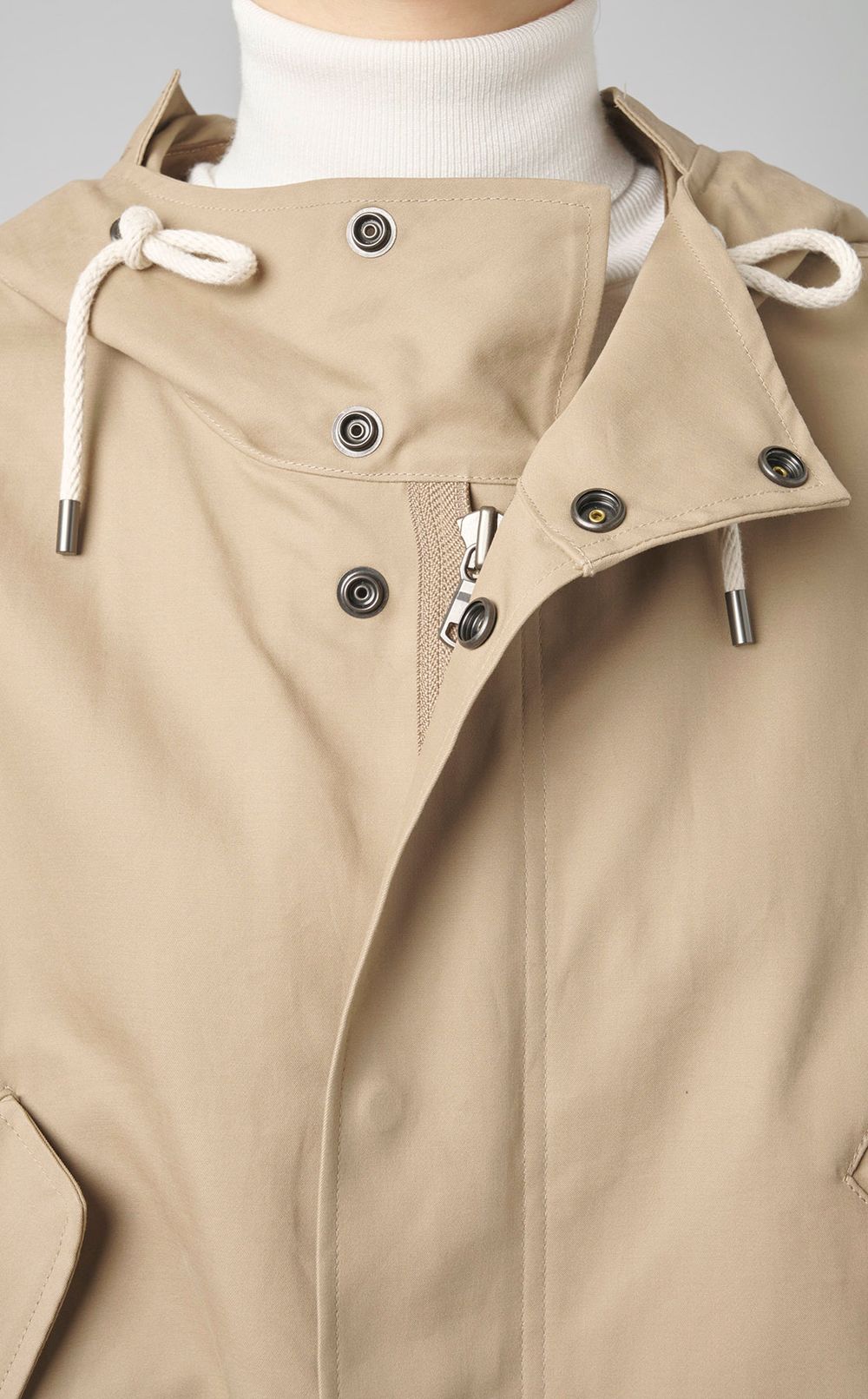 MACPHEE｜クロップドモッズコート