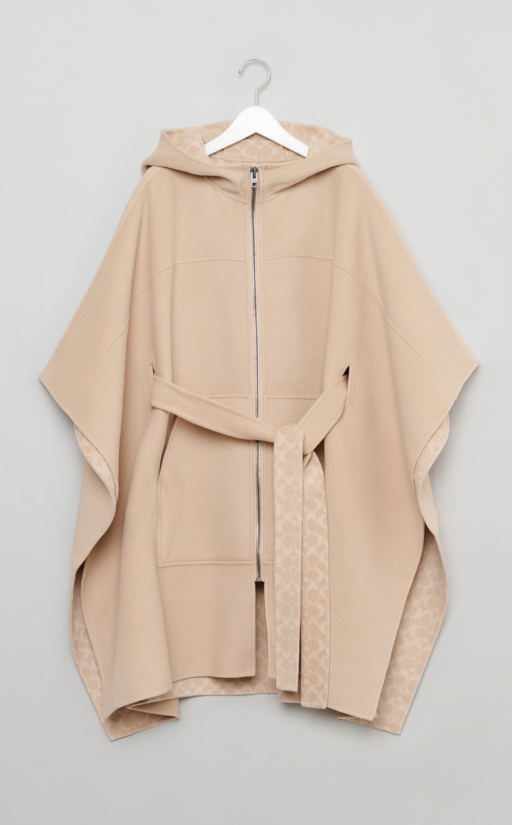 COACH｜ダブルフェイスケープコート