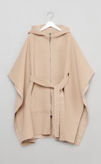 COACH｜ダブルフェイスケープコート