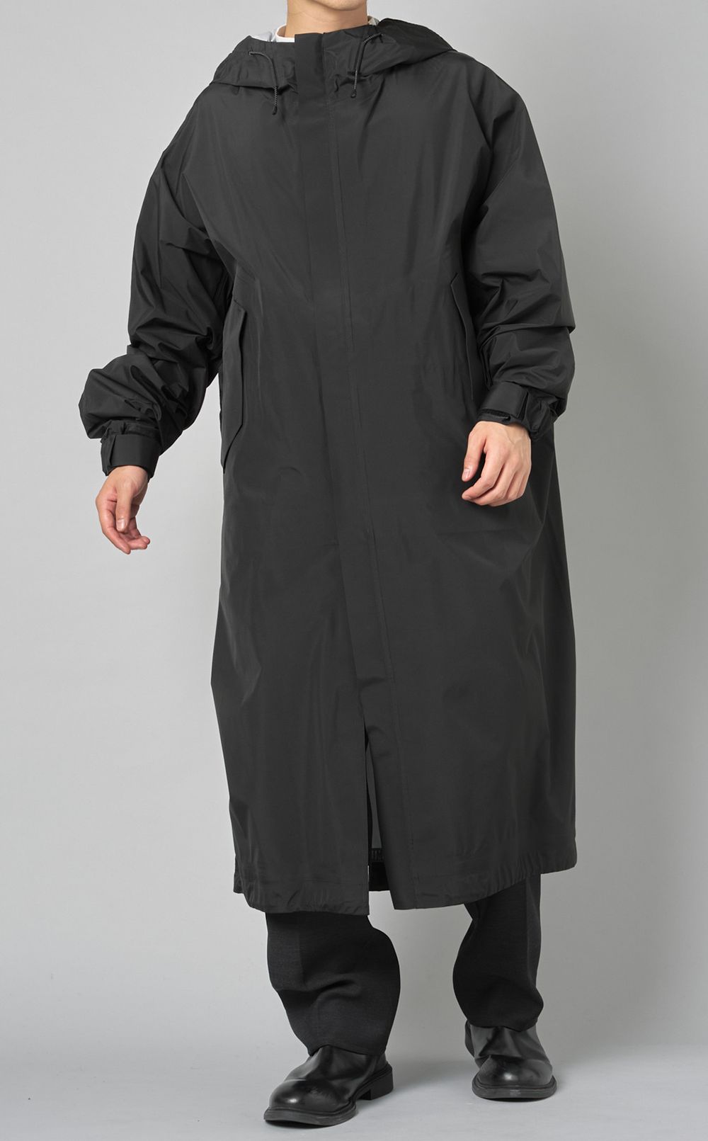 HUM VENT｜ナイロン3レイヤーコート