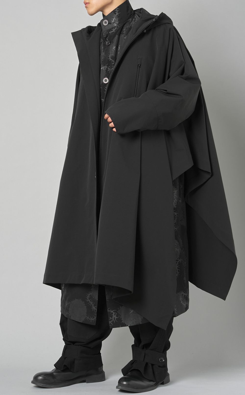 Y's｜ポリエステルポンチョコート