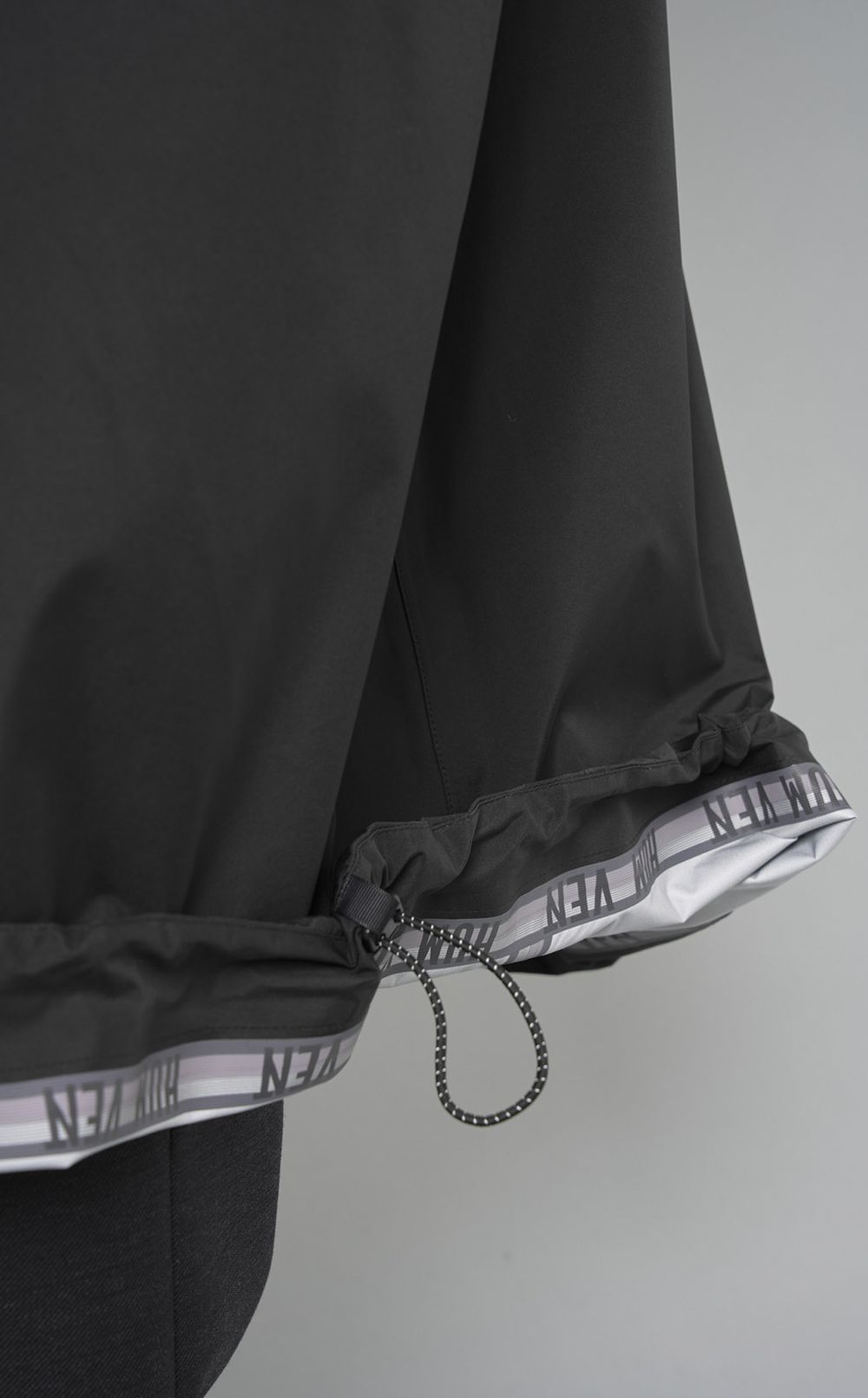 HUM VENT｜ナイロン3レイヤーコート