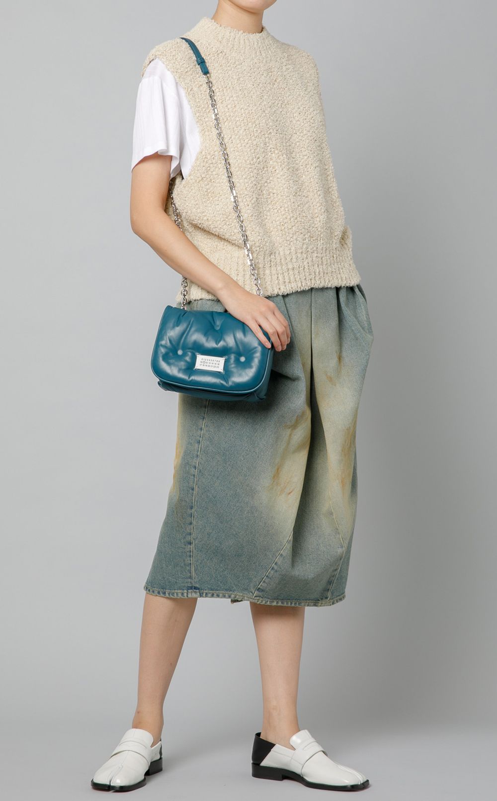 Maison Margiela｜グラムスラムフラップ付ショルダーバッグ