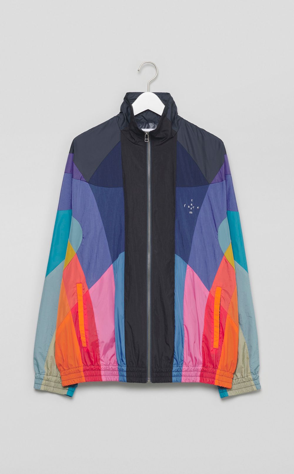 FACETASM｜ナイロンパッチワークジャケット