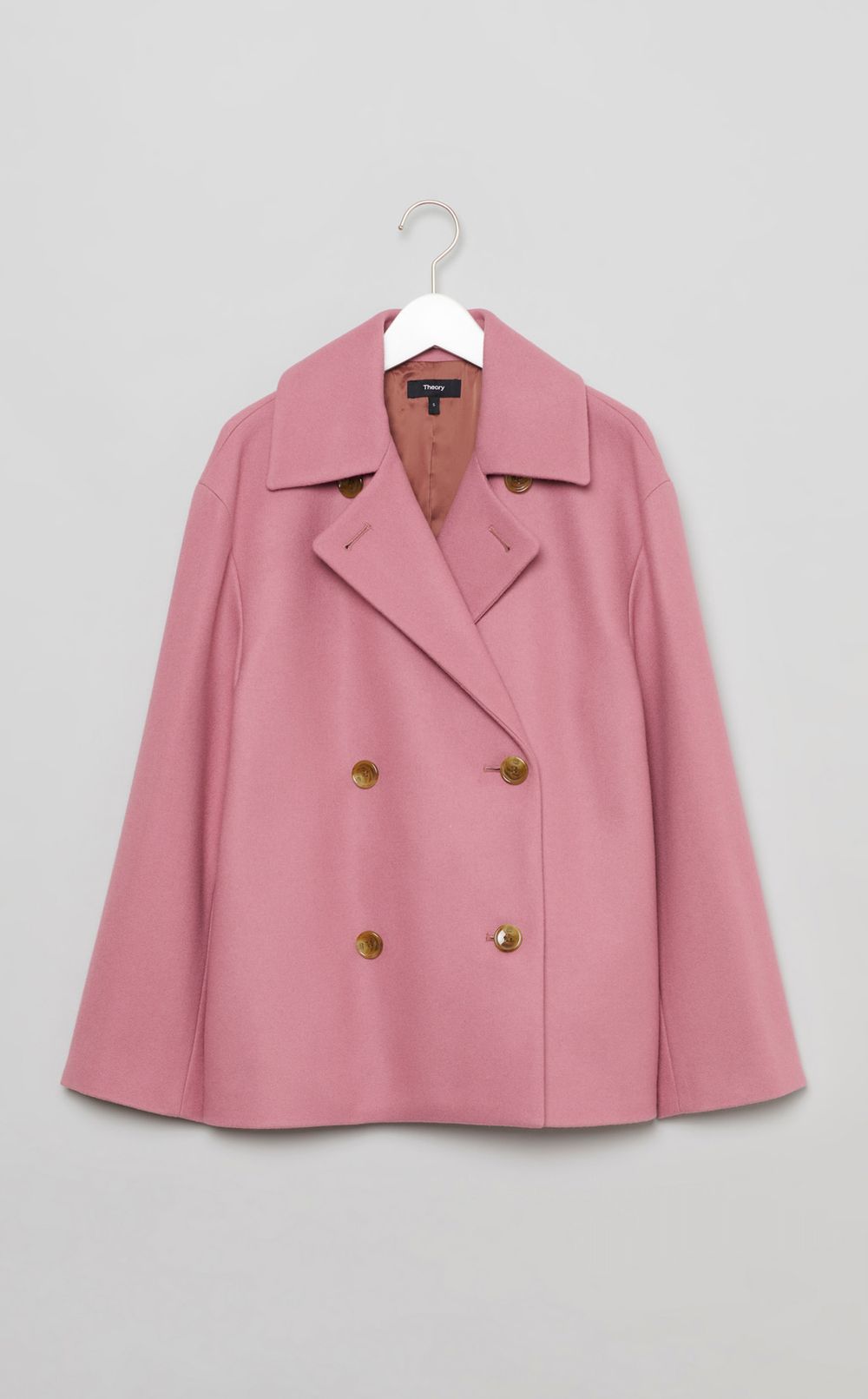 Theory｜メルトンショートピーコート