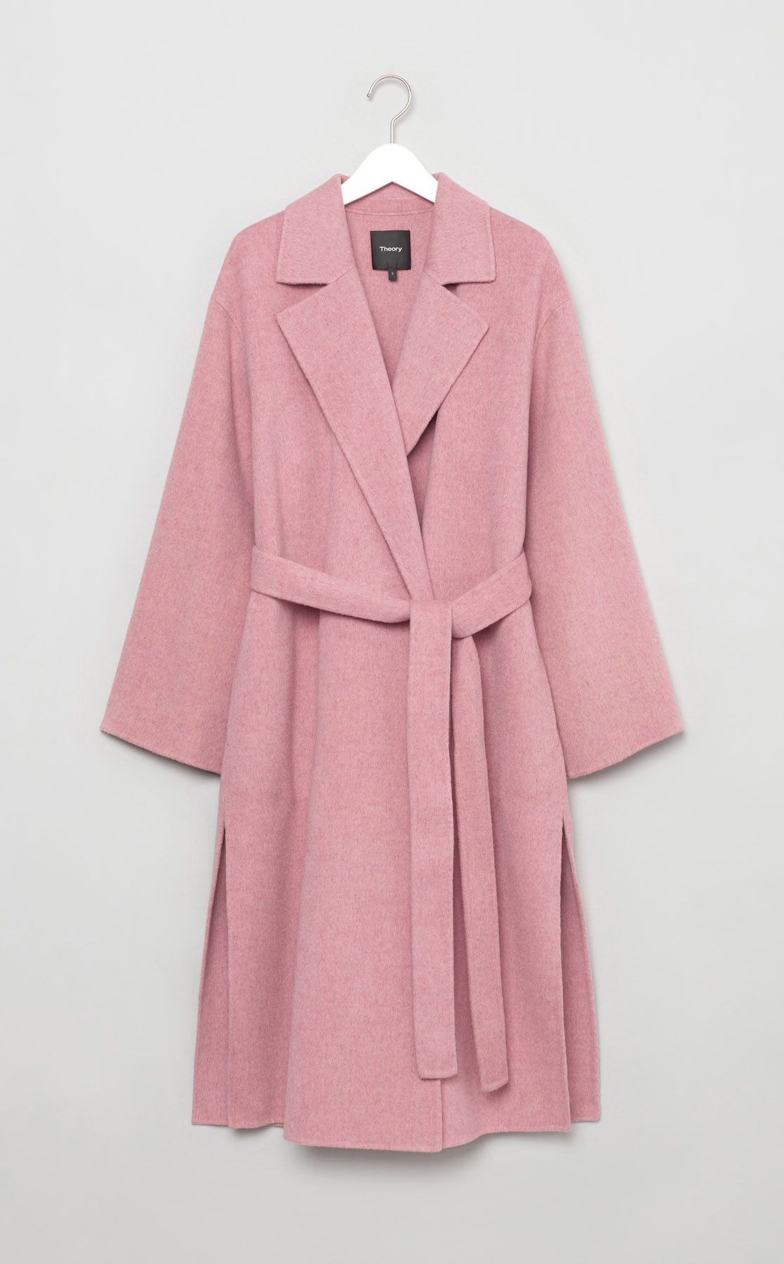 Theory｜ダブルフェイスガウンコート