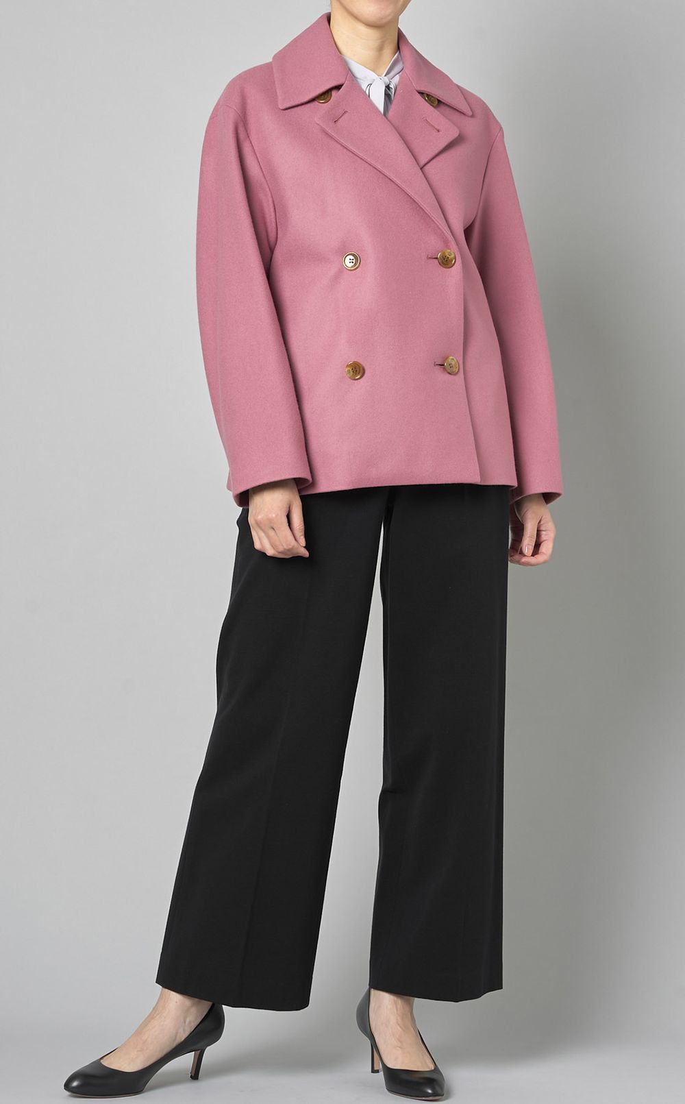 Theory｜メルトンショートピーコート