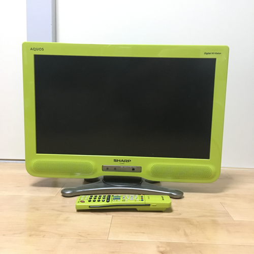 SHARP AQUOS LC-20NE7 小型 1人暮らし向け テレビ 液晶テレビAQUOS NE