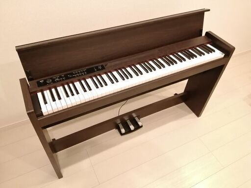 KORG 電子ピアノ LP-380RW ローズウッド 2015年製 椅子付き KORG 電子