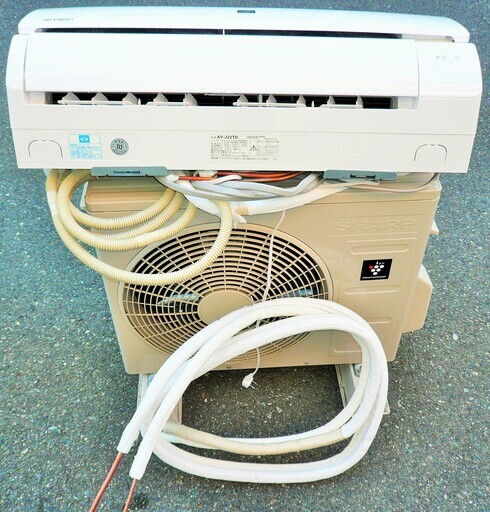 SHARP 壁掛け型ルームエアコン AY-J22TD SHARP 壁掛け型ルームエアコン