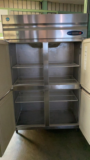 ホシザキ HOSIZAKI 縦型冷凍庫 200V 厨房 飲食店 HF-120Z3 ホシザキ