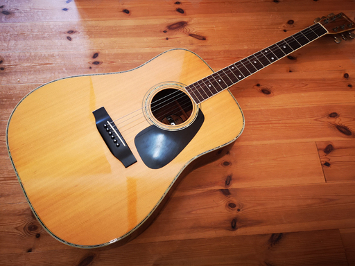 Morris モーリス MD-515 アコースティックギター 1980年代 初心者から