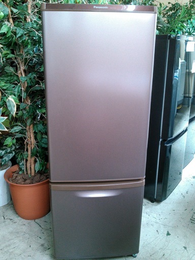 Panasonic NR B17CW-T 168L 冷蔵庫 【福岡市近郊限定】 Panasonic NR