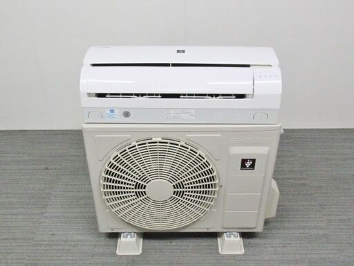 シャープ ルームエアコン AC-H22ATC 2018年製 100V 6畳 #2 シャープ