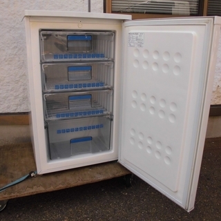 冷凍庫 100L 引き出し式 ACF-110 Abitelax 10年製