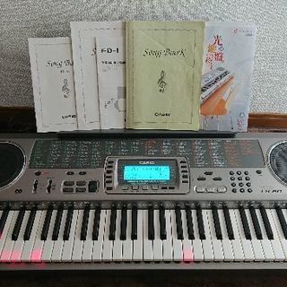 レトロ】CASIO電子ピアノLK80光ナビキーボード