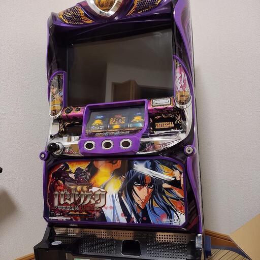 バジリスク3 パチスロ スロット 実機 不要機設置済 送料込み 引取値引