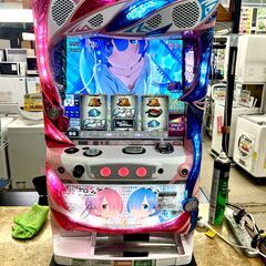 リゼロ双子パネル実機 6号機 不要機 引取限定 リゼロ 双子パネル