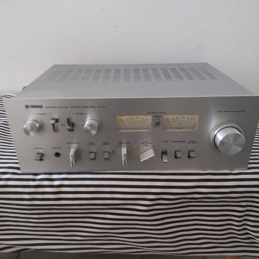 セール中 YAMAHA ヤマハ プリメインアンプ ca-x11 大島紬コート