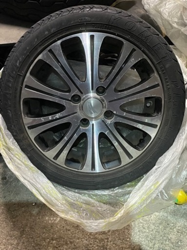 とこちゃんマン出品。ホイール2本 ① とこちゃんマン様専用出品