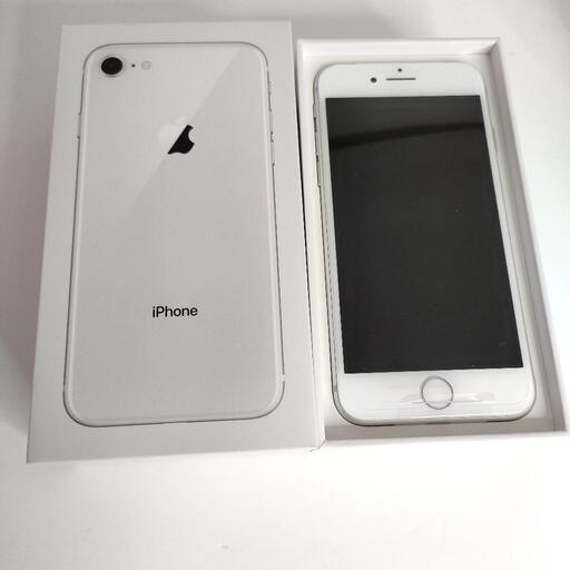 iPhone8 シルバー SIMフリー 64G Apple iPhone8 シルバー 64GB