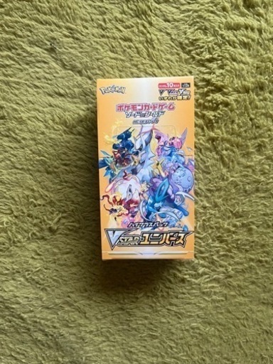 VSTARユニバース 1BOXシュリンクなし ポケモン - vスター
