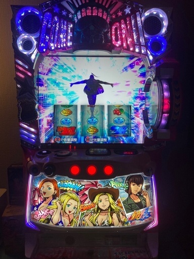 パチスロ実機 エリートサラリーマン鏡 ガールズパネル パチスロ実機