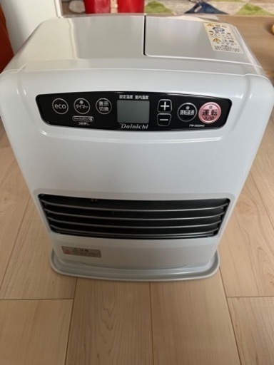 TOKYO GAS ガスファンヒーター NR-C450FH-WH ガスコード付き TOKYO GAS