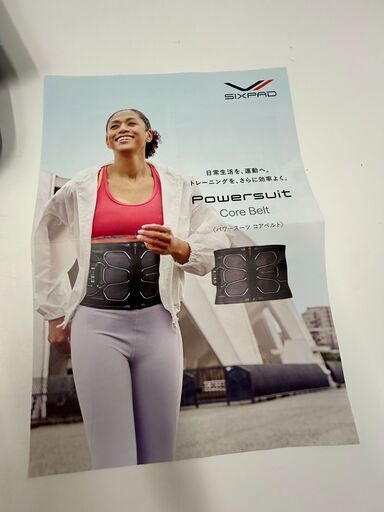 SIXPAD シックスパッド パワースーツ コアベルト L コントローラー