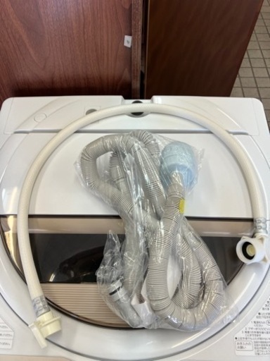 2022年製 7㎏ 洗濯機 AW-7GM1 東芝 浸透パワフル洗浄 Wセンサー 2022年