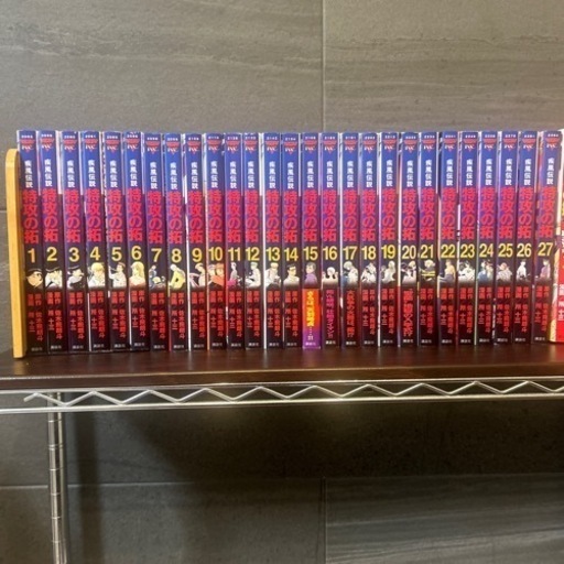 特攻の拓 全27巻 外伝全5巻セット 特攻の拓 新装版 全巻セット 1〜27巻