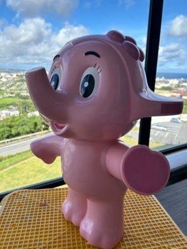 非売品レトロ サトちゃんサトコちゃん MLB マリナーズ大型貯金箱