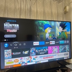 ハイセンス Hisense 55V型 4K対応液晶テレビ 55A6100 2019年