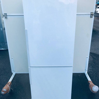 ②1143番 シャープ✨ノンフロン冷凍冷蔵庫✨SJ-PD27Y-W‼️
