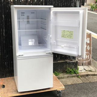 SHARP シャープ 2ドア冷蔵庫 SJ-14E3-KW