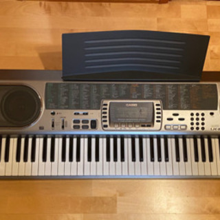 レトロ】CASIO電子ピアノLK80光ナビキーボード