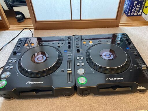 パイオニア CDJ-1000 動作品2台セット