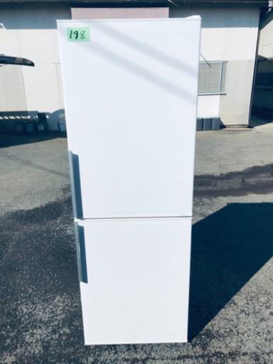 198番AQUA✨ノンフロン冷凍冷蔵庫✨AQR-D28F‼️