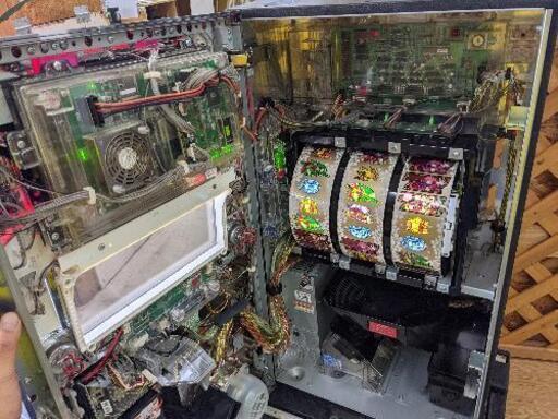 KPE 戦国コレクション2 中古パチスロ実機 『コイン不要機 □ 実機 戦国