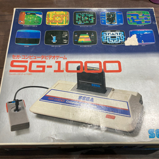 SEGA SG-1000 コンピュータビデオゲーム 動作未確認 セガ SG-1000 希少