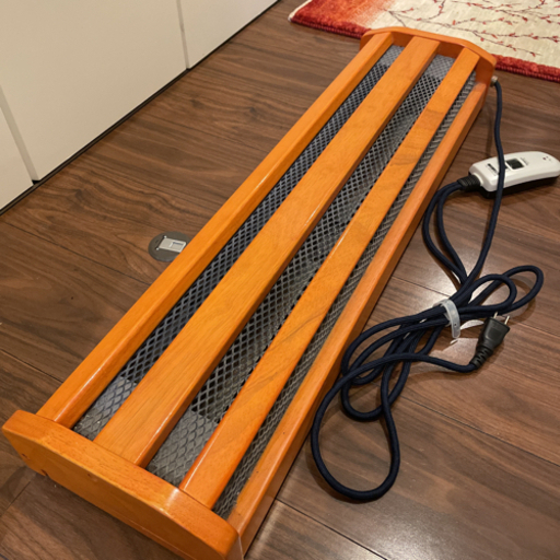 METRO ハロゲンフットヒーター（A） メトロ電気工業 木枠フット