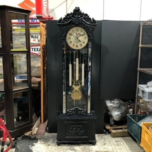 ボンボン時計 ボンボン時計・ちょっとレトロな柱時計 ボンボン 時計