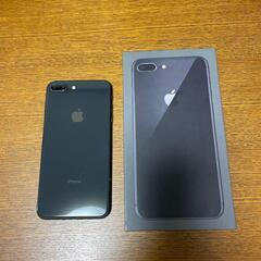 iPhone 8 Plus Space Gray 256GB docomo
