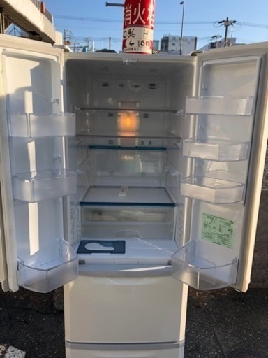 2011年式 400L 三菱 冷蔵庫 MR-F40S-W 三菱電機 MR-F40S 価格比較