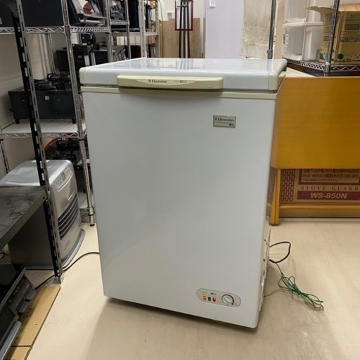 中古Electrolux 2012年製冷凍庫 105L 中古Electrolux 2012年製冷凍庫