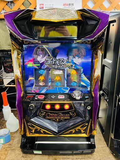 Sammy コードギアス スロットマシン 実機 不要機 Sammy コードギアス