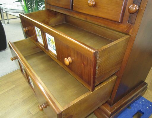 スペイン家具 Actus バレンシア パイン材 ライティングビューロー ライ