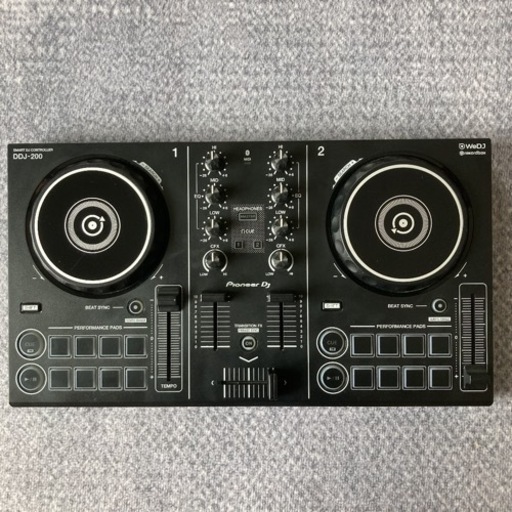 鯖の 美品廃盤品 Pioneer DJ DDJ-200 DJコントローラー 鯖の 美品廃盤