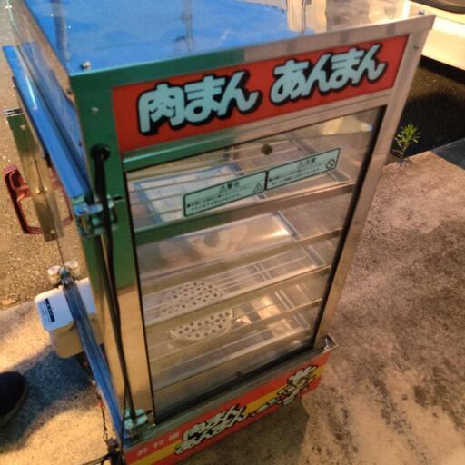 井村屋 肉まん蒸し器 4段 井村屋 肉まん蒸し器 4段 井村屋 肉まん蒸し器